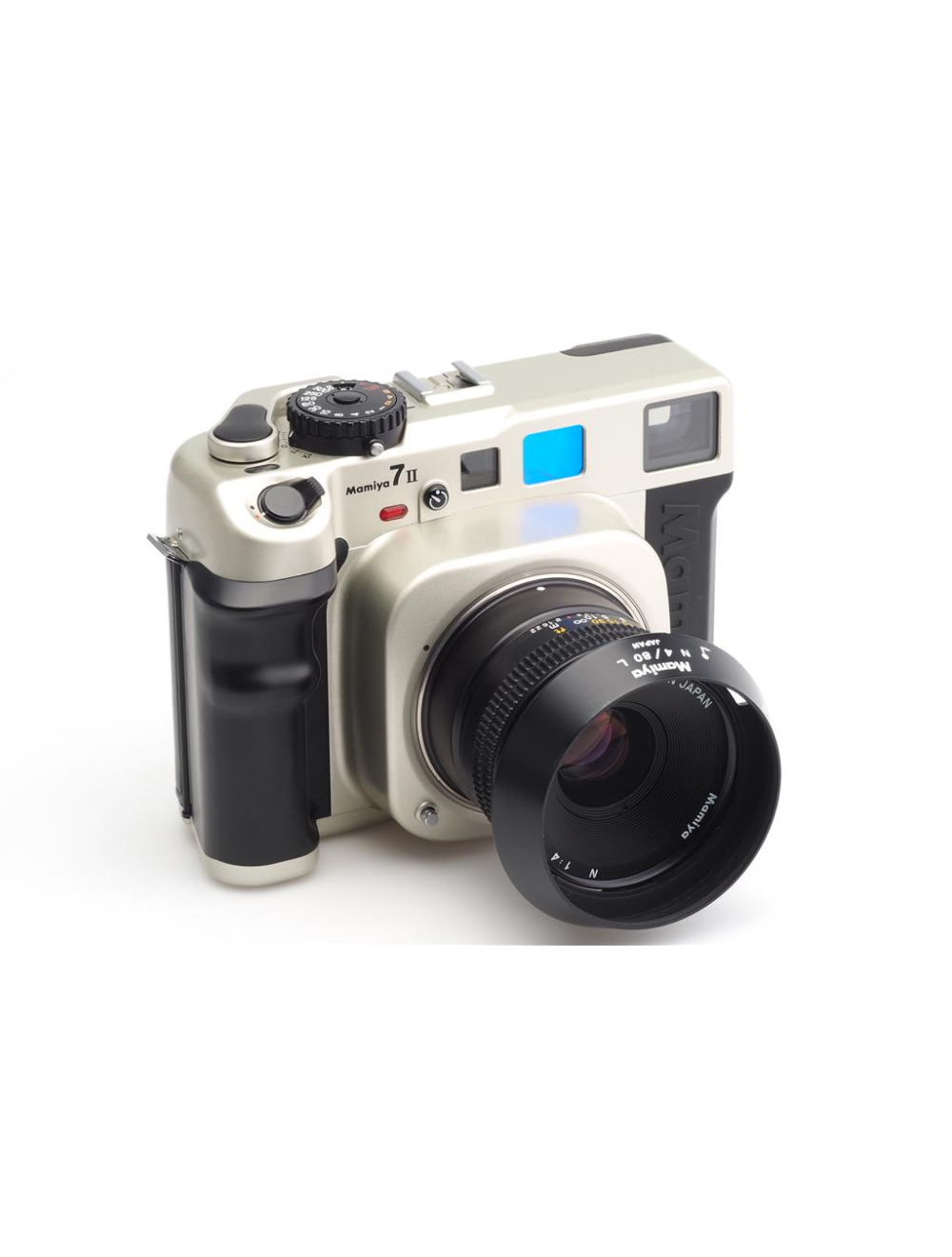 Mamiya 7 II w. 4/80mm N L w. Box | JO GEIER