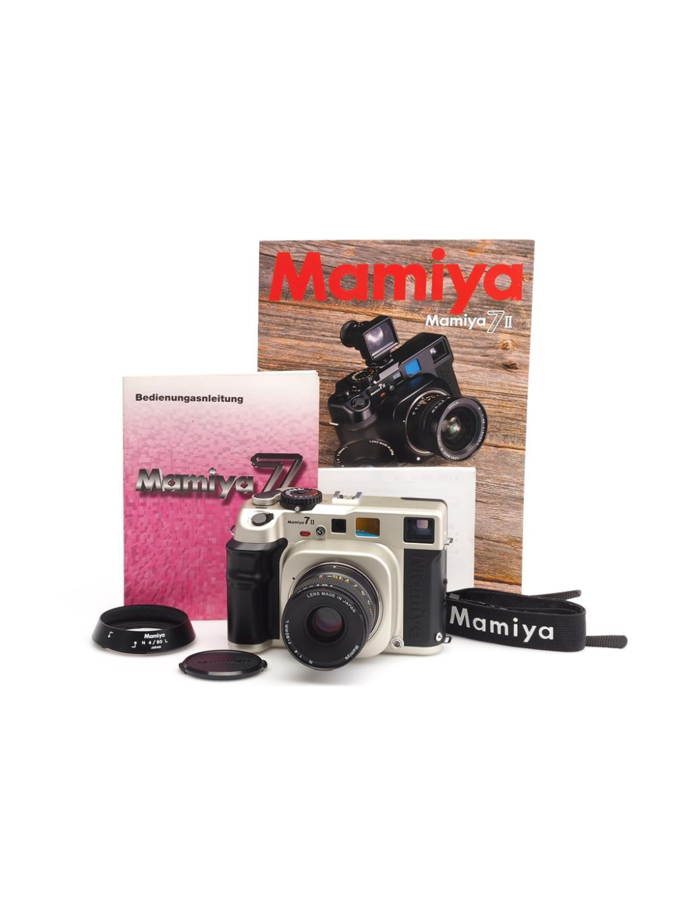 Mamiya 7 II w. 4/80mm N L w. Box | JO GEIER