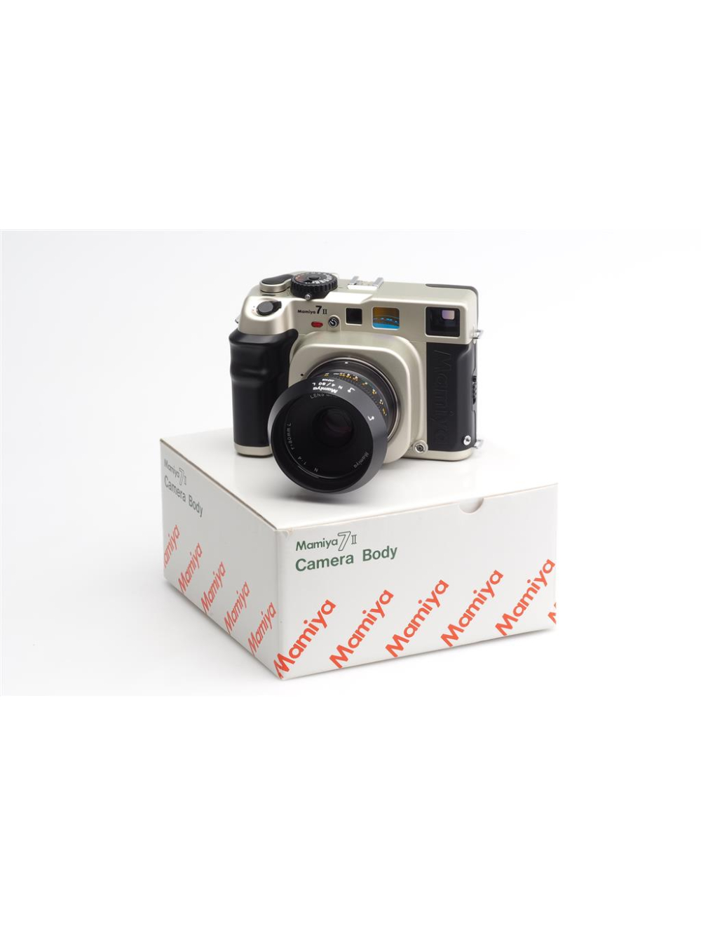 Mamiya 7 II w. 4/80mm N L w. Box | JO GEIER