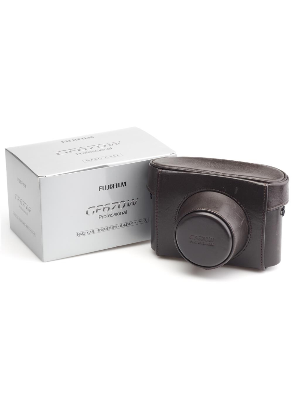 Fuji Fujifilm GF670W Professional Hard Case Dark Brown | JO GEIER