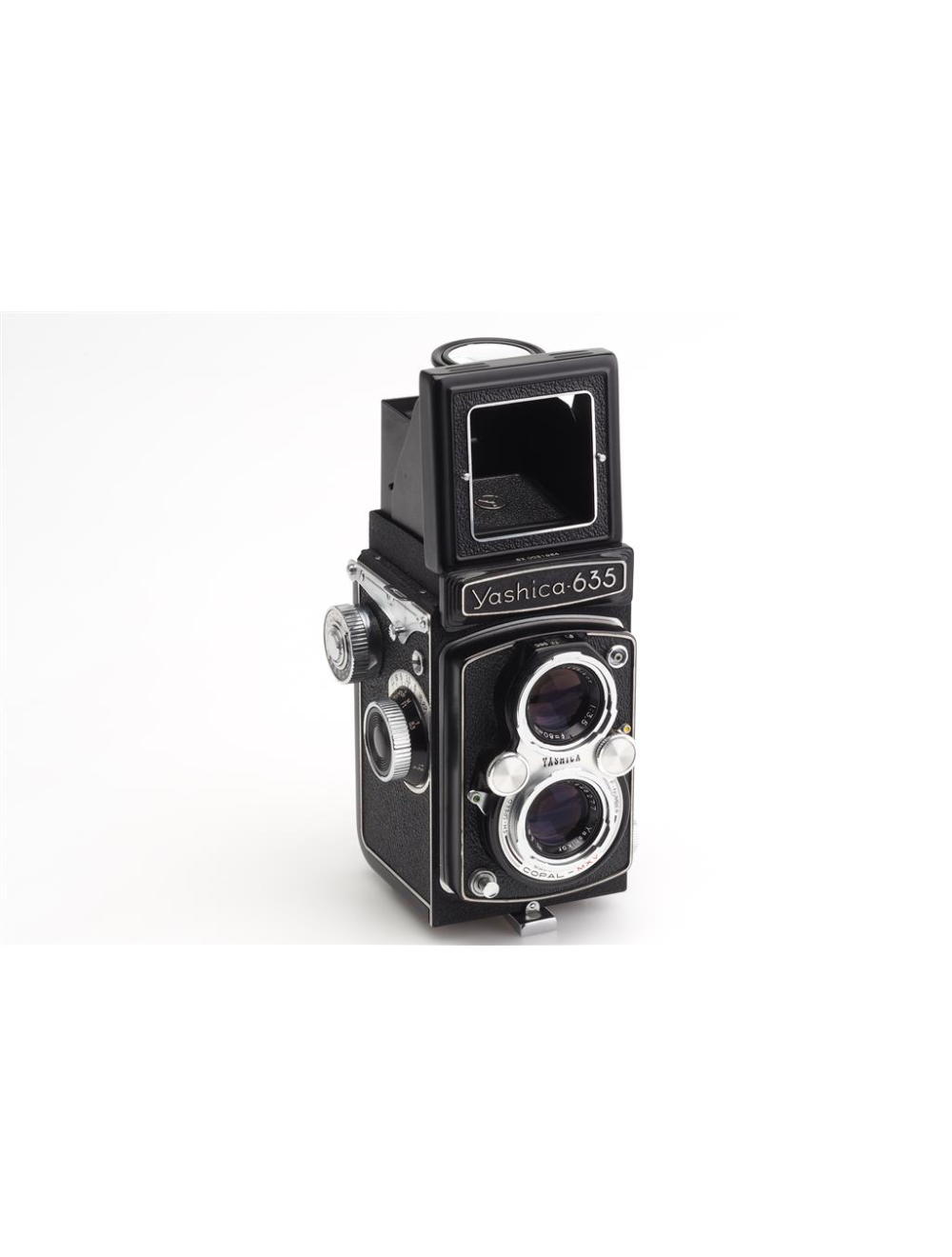 Yashica 635 w. Yashikor 3.5/80mm & Case 6x6 Camera | JO GEIER