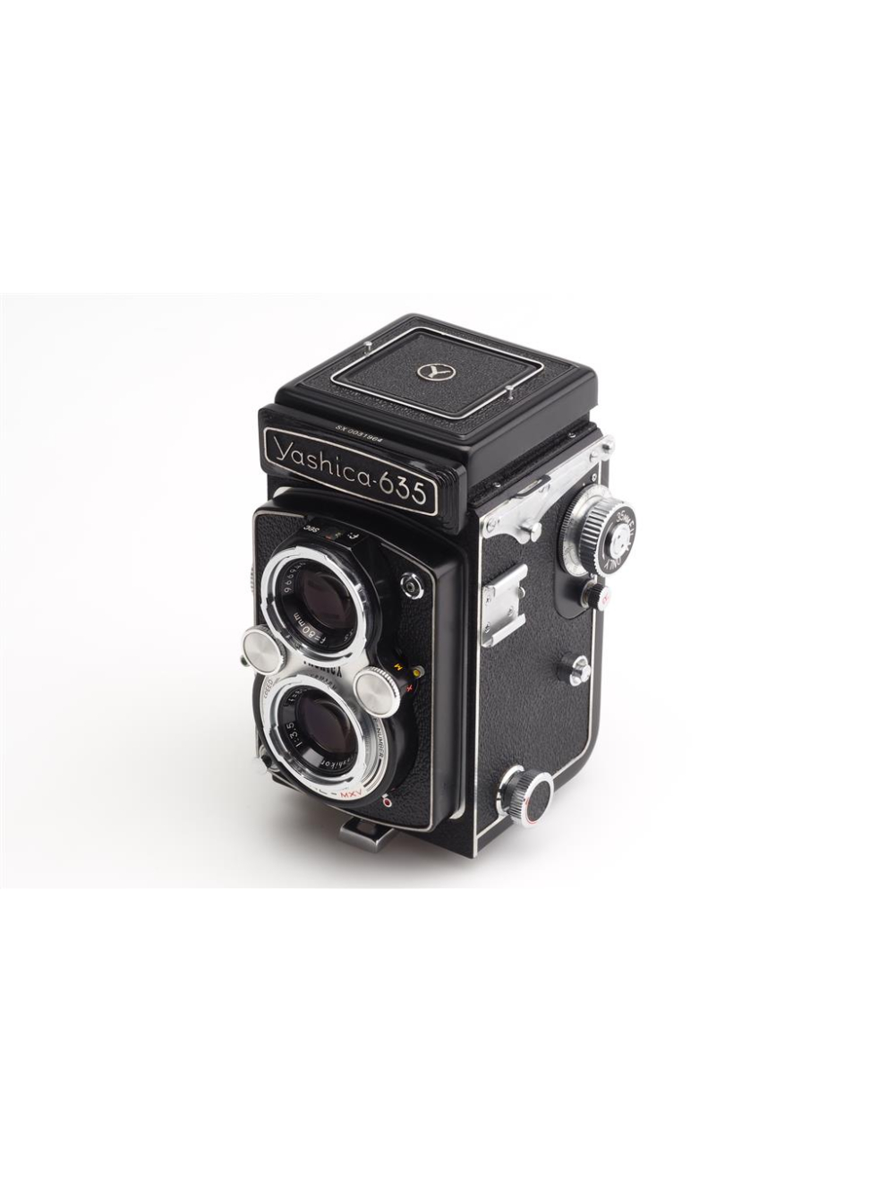 Yashica 635 w. Yashikor 3.5/80mm & Case 6x6 Camera | JO GEIER