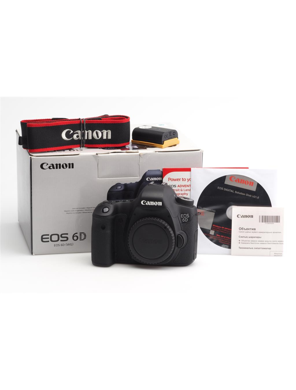 Canon EOS 6D Black w. Box | JO GEIER
