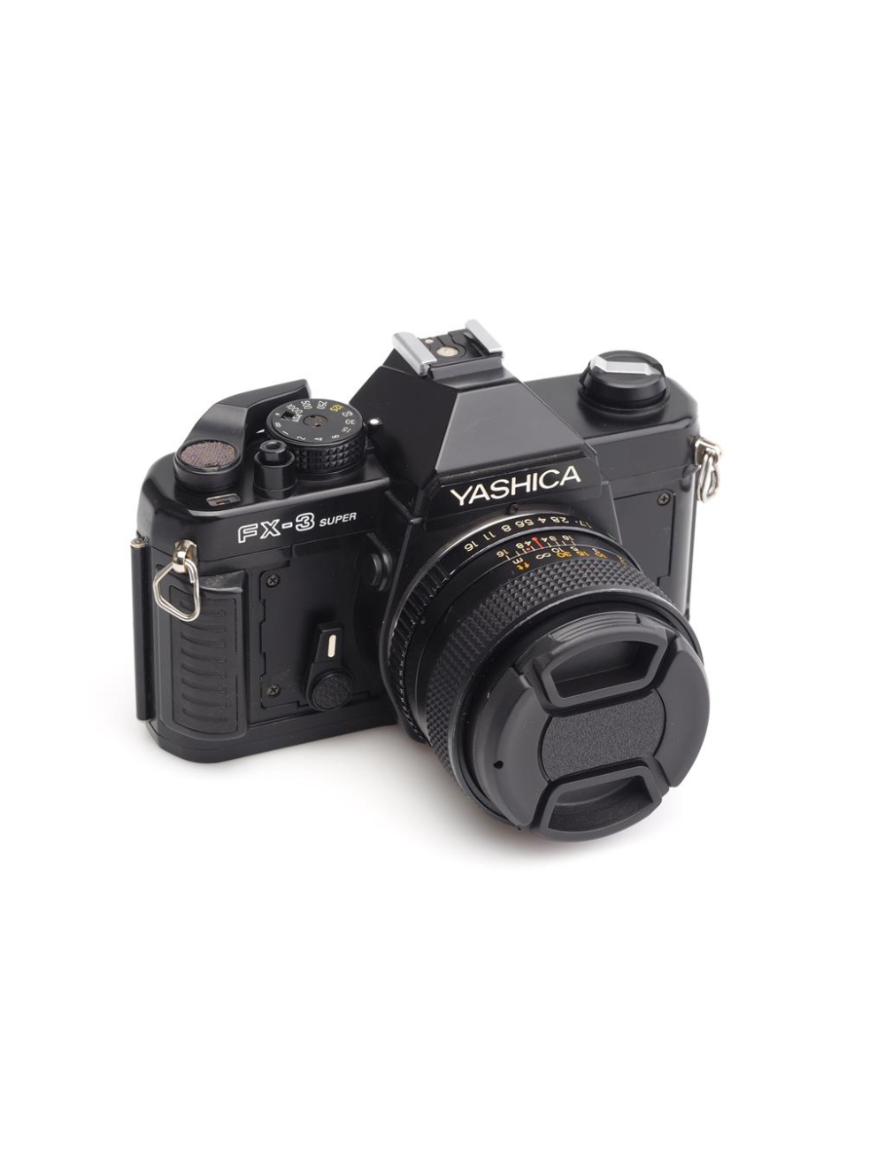 Yashica FX-3 Super w. ML 1.7/50mm & Case | JO GEIER