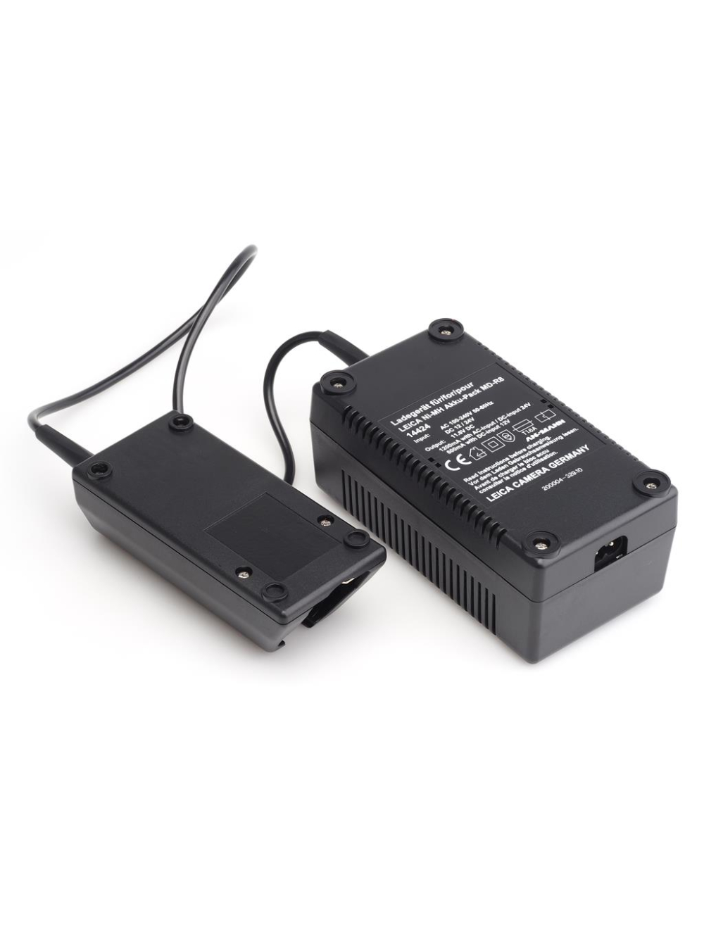 Leitz Leica Charger 14424 f. Ni-MH Battery Pack MD-R8 | JO GEIER