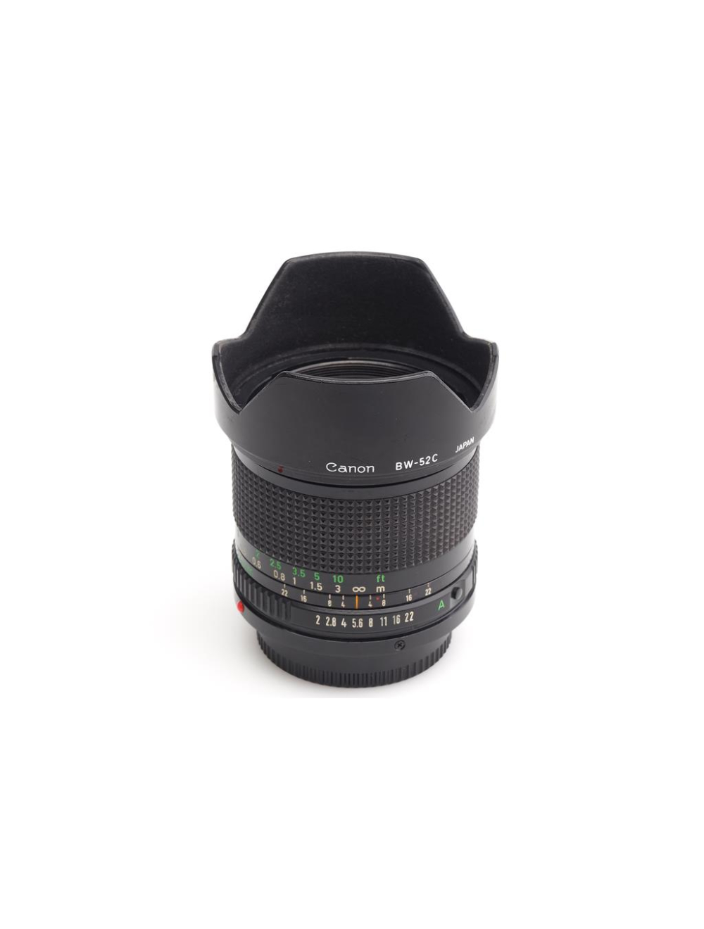 Canon FD 2/24mm w. Hood BW-52C #17149 | JO GEIER
