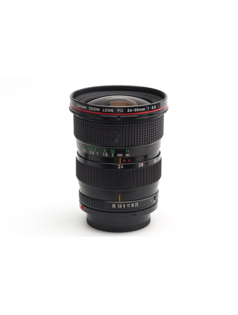 Canon FD 3.5/24-35mm L Zoom #10179 | JO GEIER