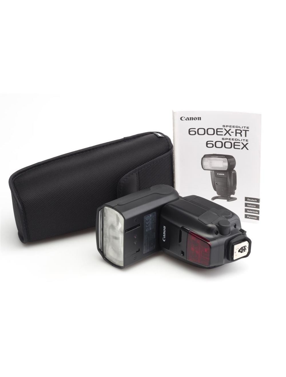 Flash Speedlite 600 Rt Flash Canon Speedlite 600EX-RT Flash Blitz