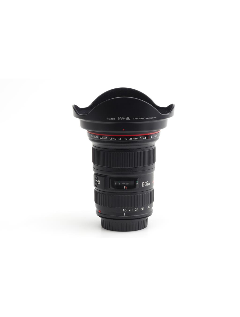 Canon EF 2.8/16-35mm L II USM Zoom Ultrasonic w. Hood EW-88 | JO GEIER