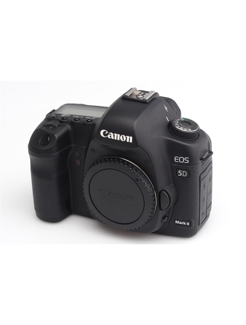 Canon EOS 5D Mark II Body w. Appr. 8500 Exposures 2x Battery | JO