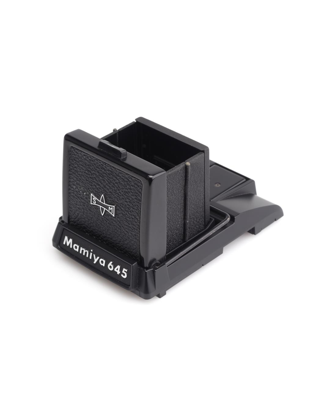 Mamiya 645 Waist Level Finder w. Cap & Case | JO GEIER