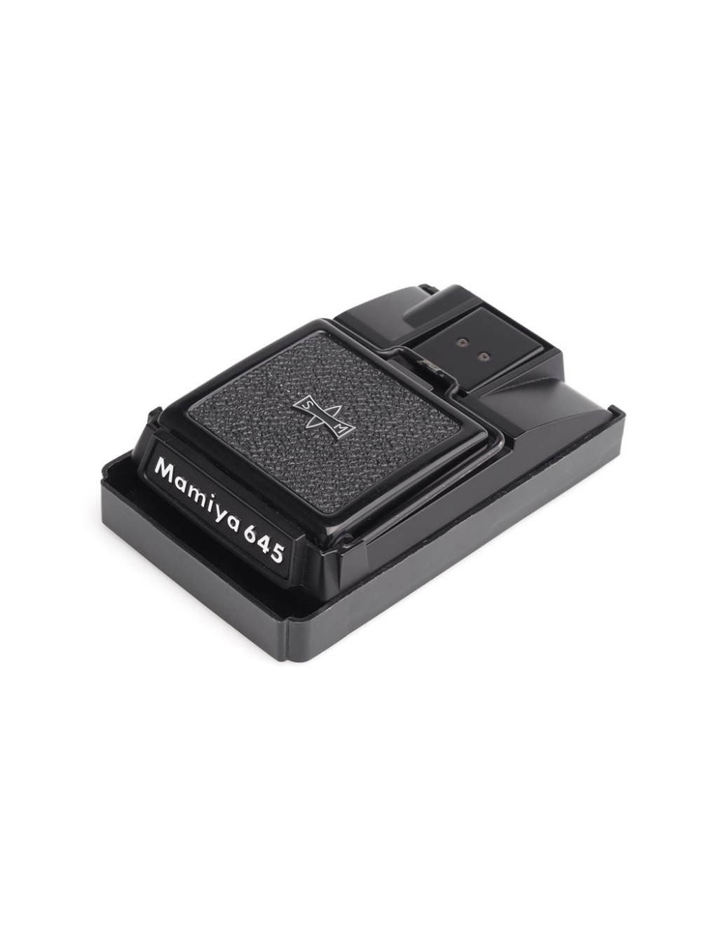 Mamiya 645 Waist Level Finder w. Cap & Case | JO GEIER