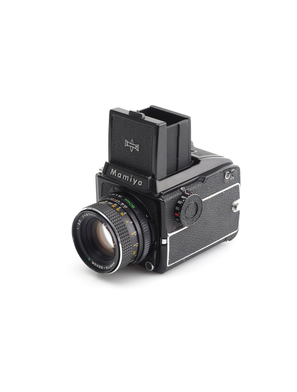 Mamiya 645 1000S w. Sekor 2.8/80mm C | JO GEIER