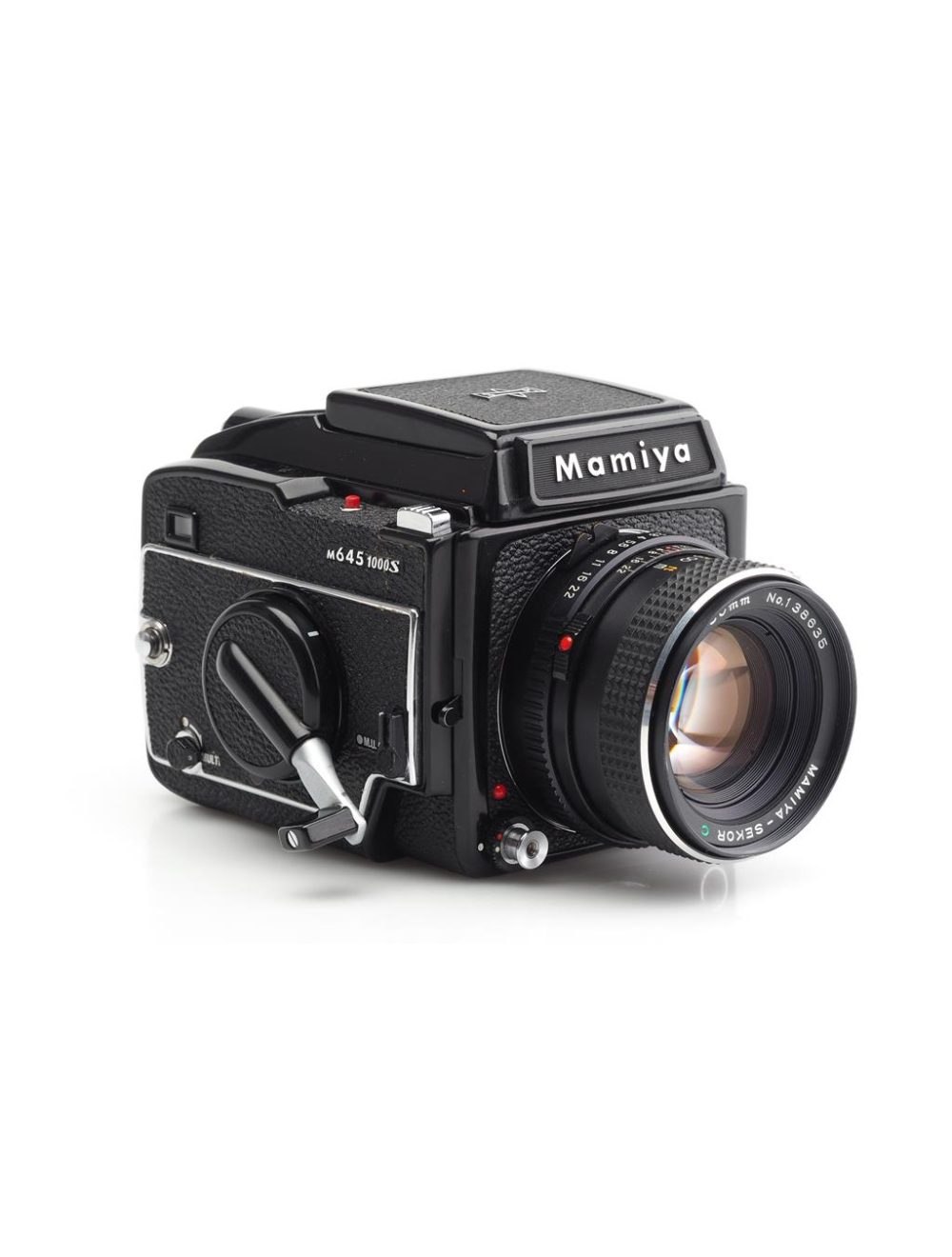 Mamiya 645 1000S w. Sekor 2.8/80mm C | JO GEIER