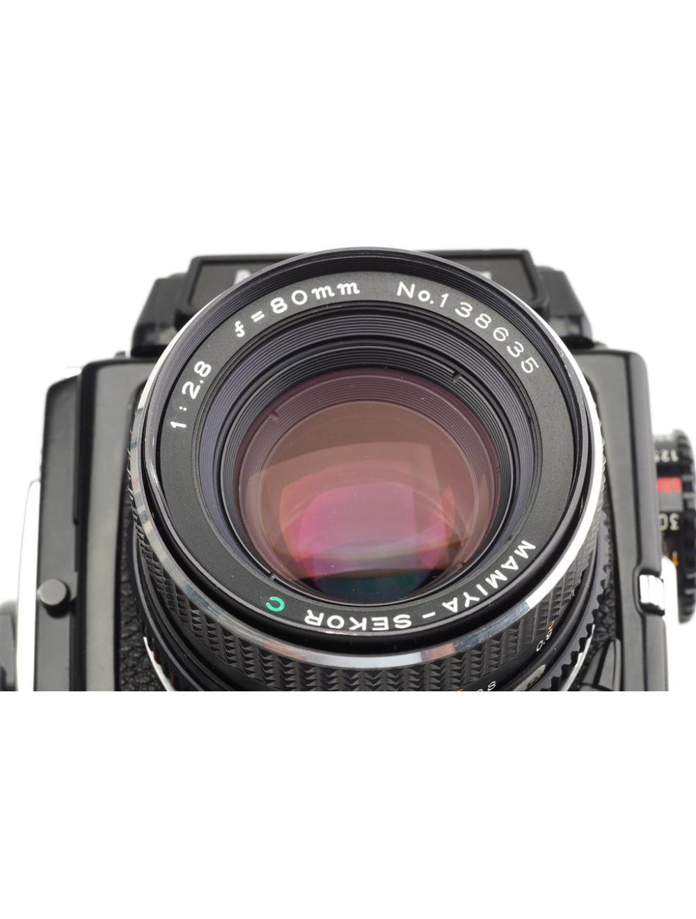 Mamiya 645 1000S Sekor C