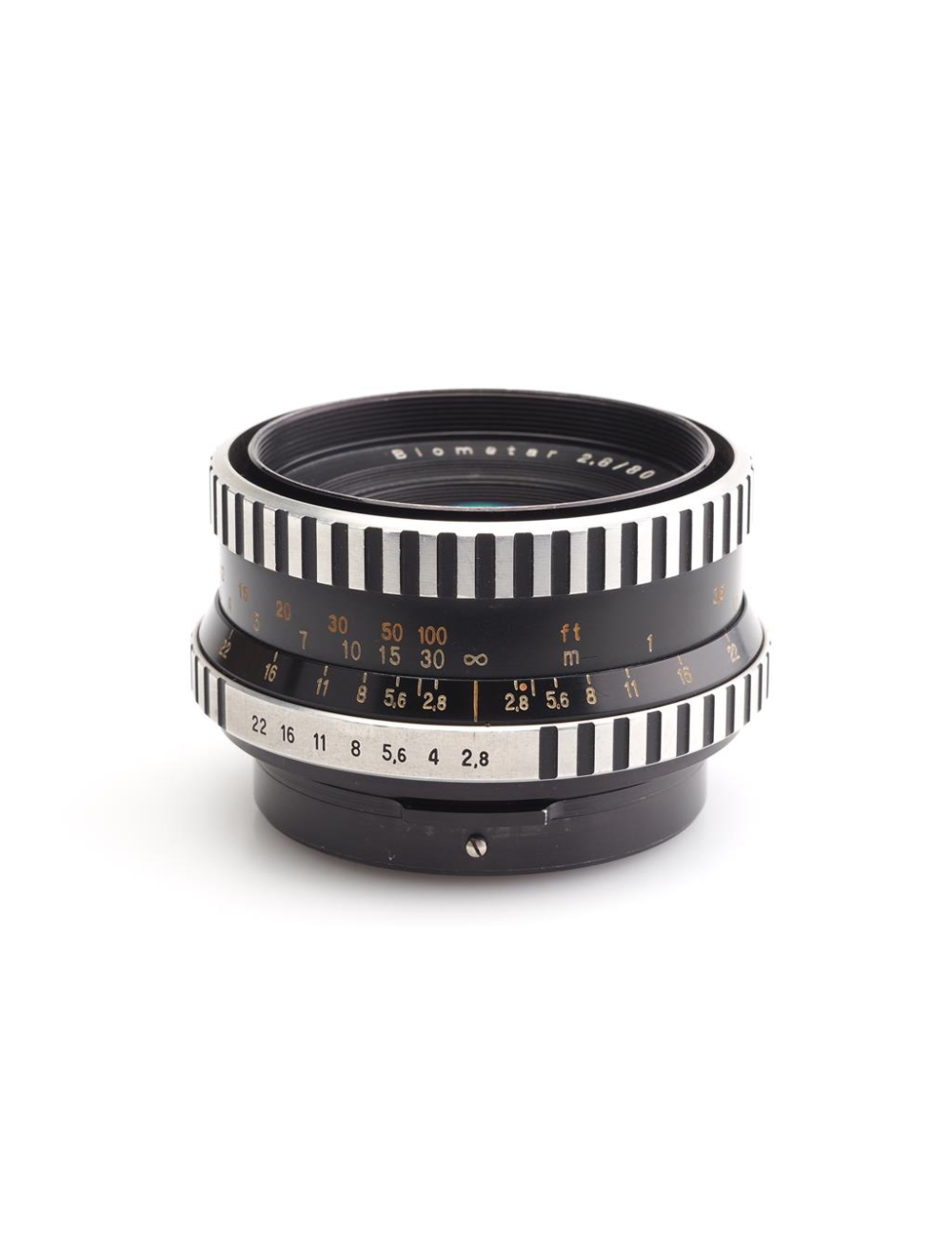 Carl Zeiss Jena f. Pentacon Six P6 Biometar 2.8/80mm Zebra | JO GEIER