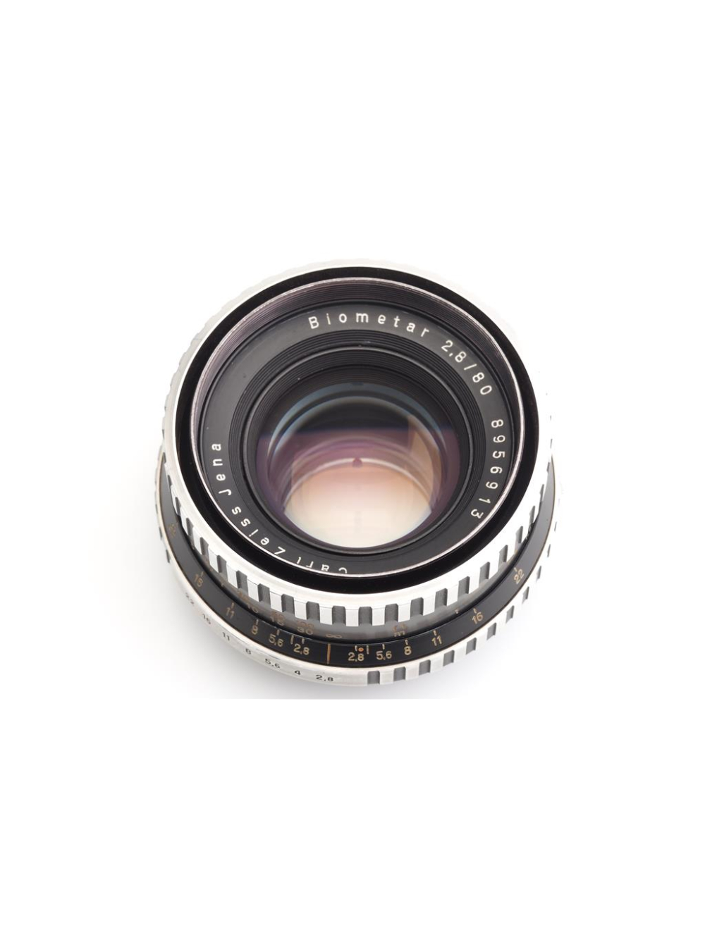 Carl Zeiss Jena f. Pentacon Six P6 Biometar 2.8/80mm Zebra | JO GEIER