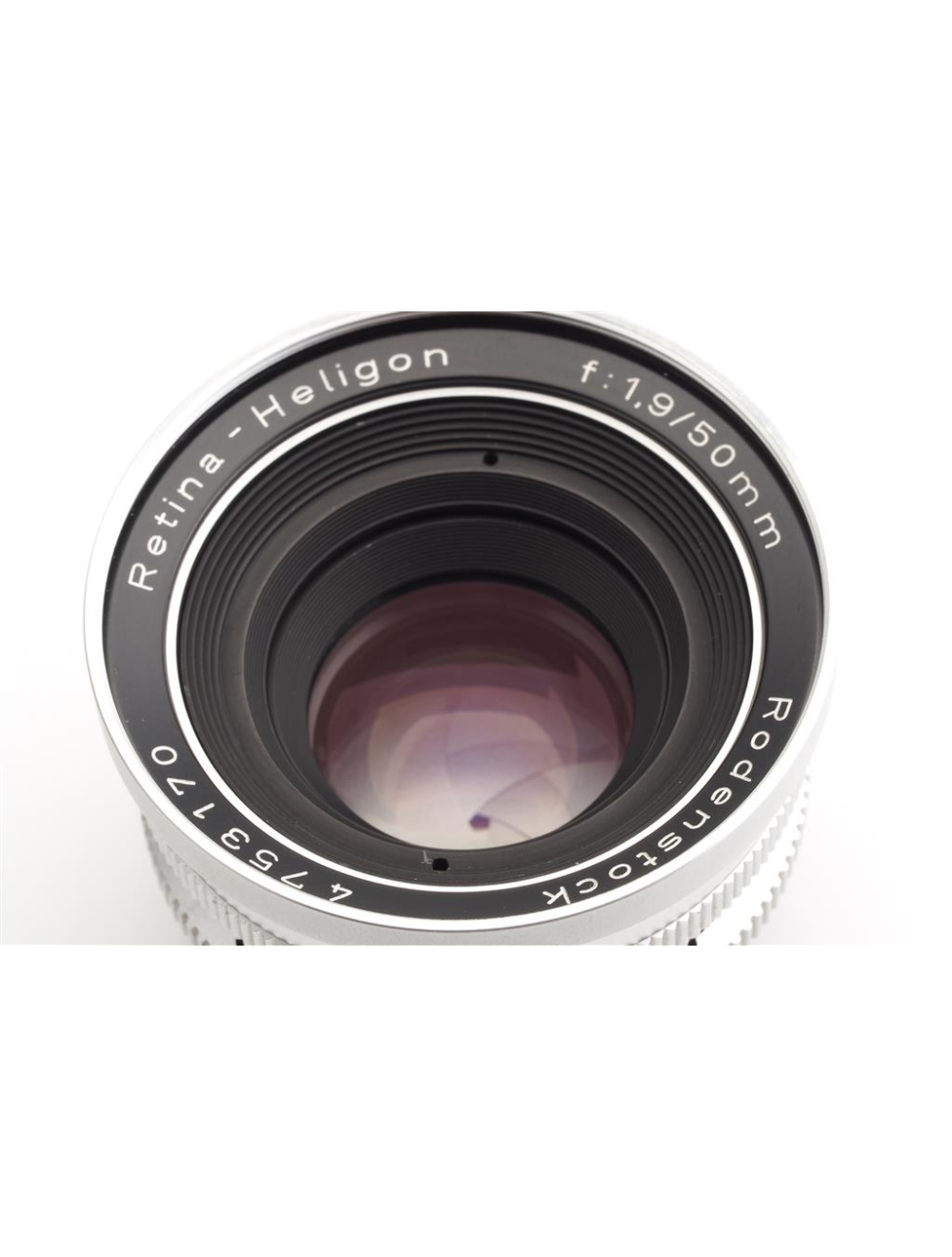Rodenstock f. DKL 1.9/50mm Retina-Heligon #4753170 | JO GEIER