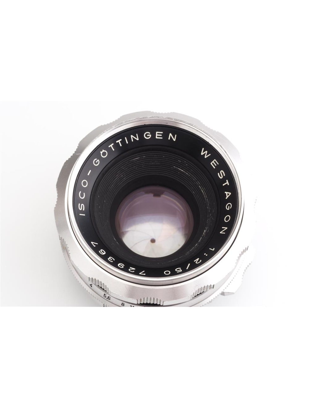 希少　 Isco-Gottingen WESTAGON 50mm F2 m42 VERY RARE ISCO GOTTINGEN WESTAGON 2/50 mm German lens M42