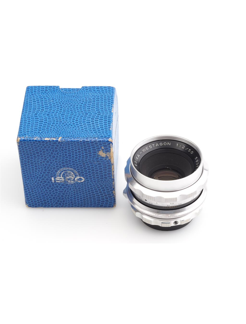 Isco Göttingen f. M42 2/50mm Edixa-Westagon #593714 | JO GEIER