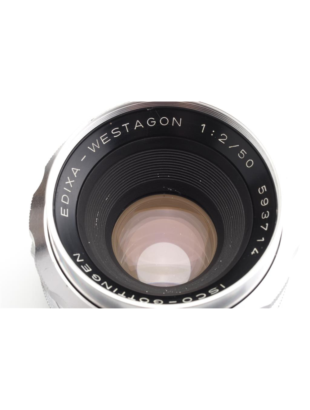 Isco Göttingen f. M42 2/50mm Edixa-Westagon #593714 | JO GEIER