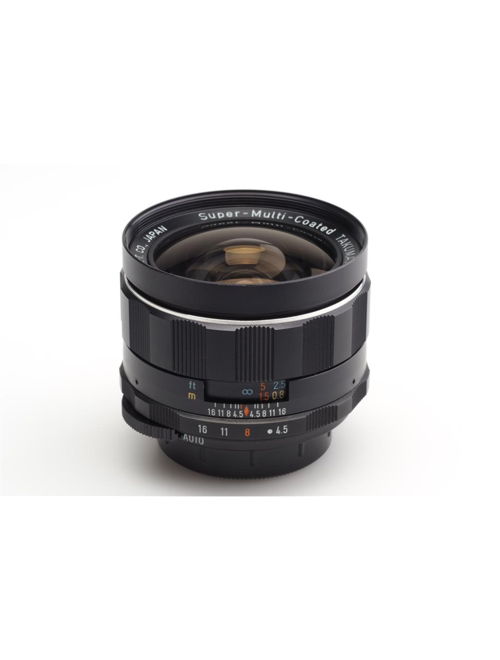 Asahi Pentax M42 4.5/20mm Super-Multi-Coated Takumar w. Hood | JO