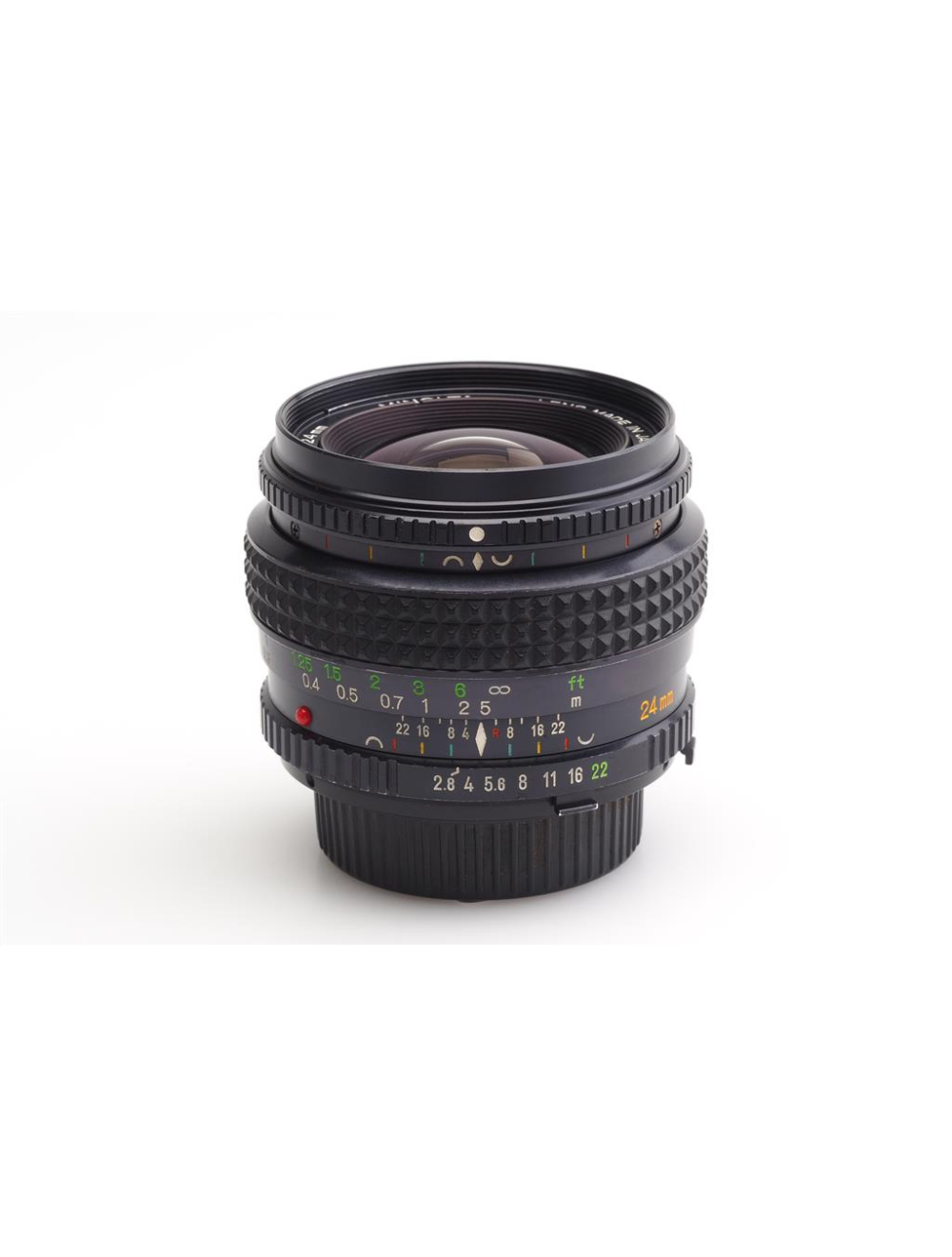 レンズ(単焦点) Minolta New-MD 24mm2.8 VFC レンズ(単焦点) Minolta New-MD 24mm2.8 VFC レンズ(単焦点) Minolta