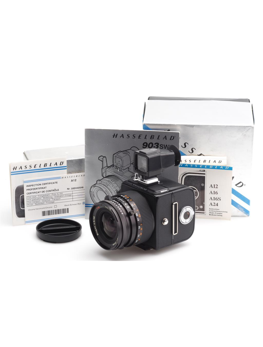 Hasselblad 903 SWC 903SWC w. CF Biogon 4.5/38mm T* & Mag. 12 | JO