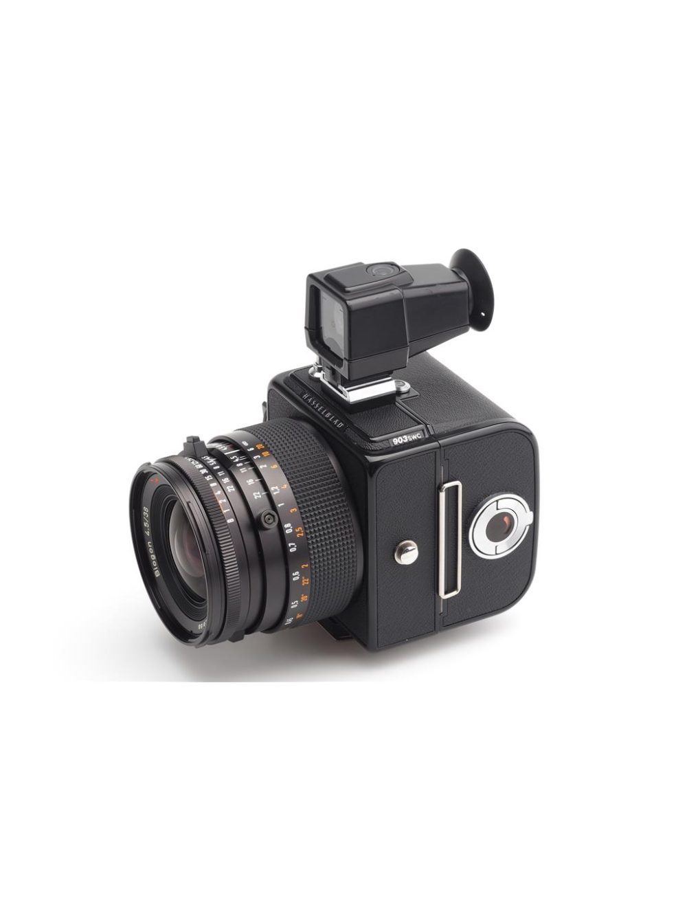 フィルムカメラ Biogon 4.5/38 HASSELBLAD 903SWC 38/4.5 Hasselblad 903 SWC 903SWC w. CF Biogon 4.5/38mm T* & Mag. 12 | JO