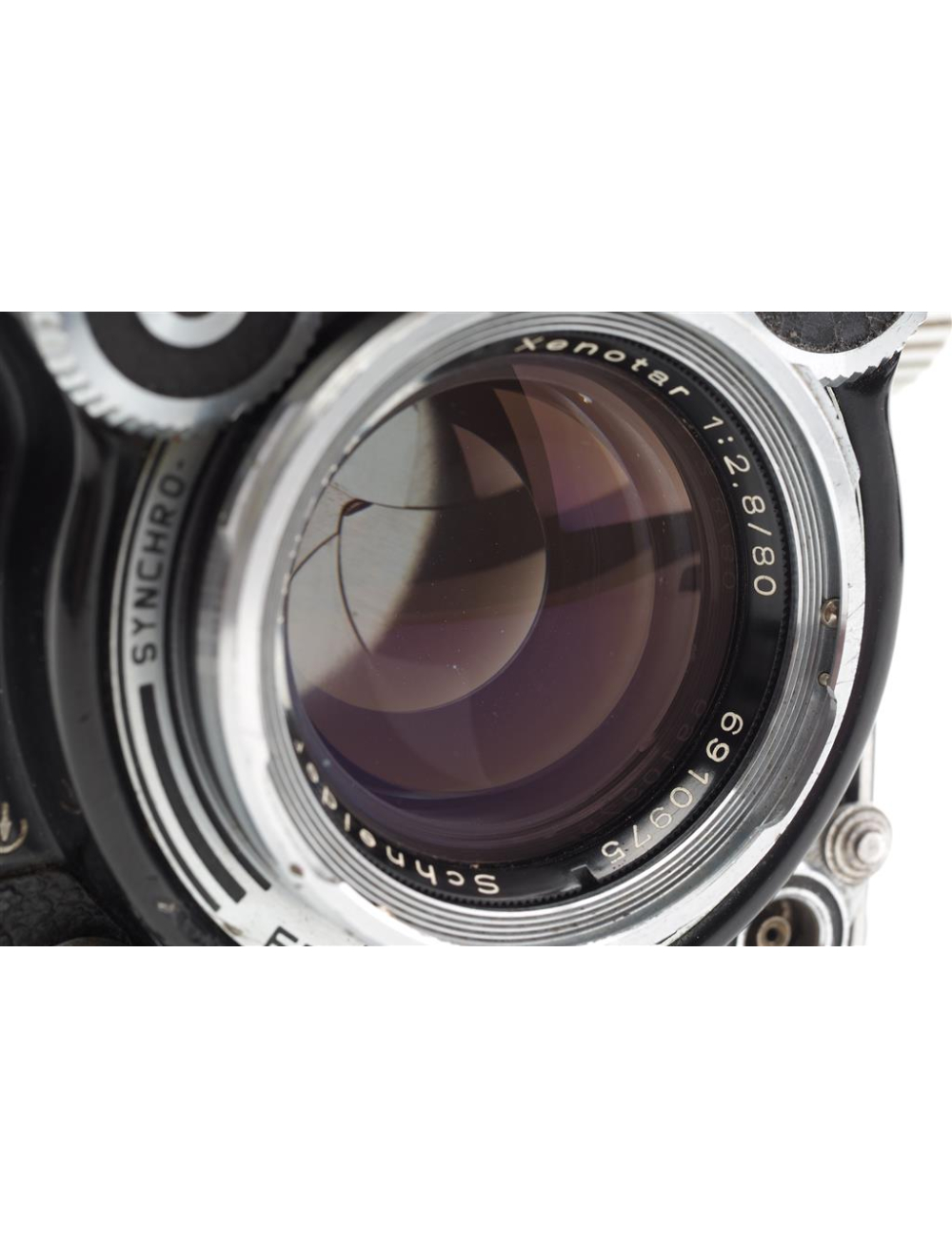 Rollei Rolleiflex 2.8F Xenotar #2406512 | JO GEIER