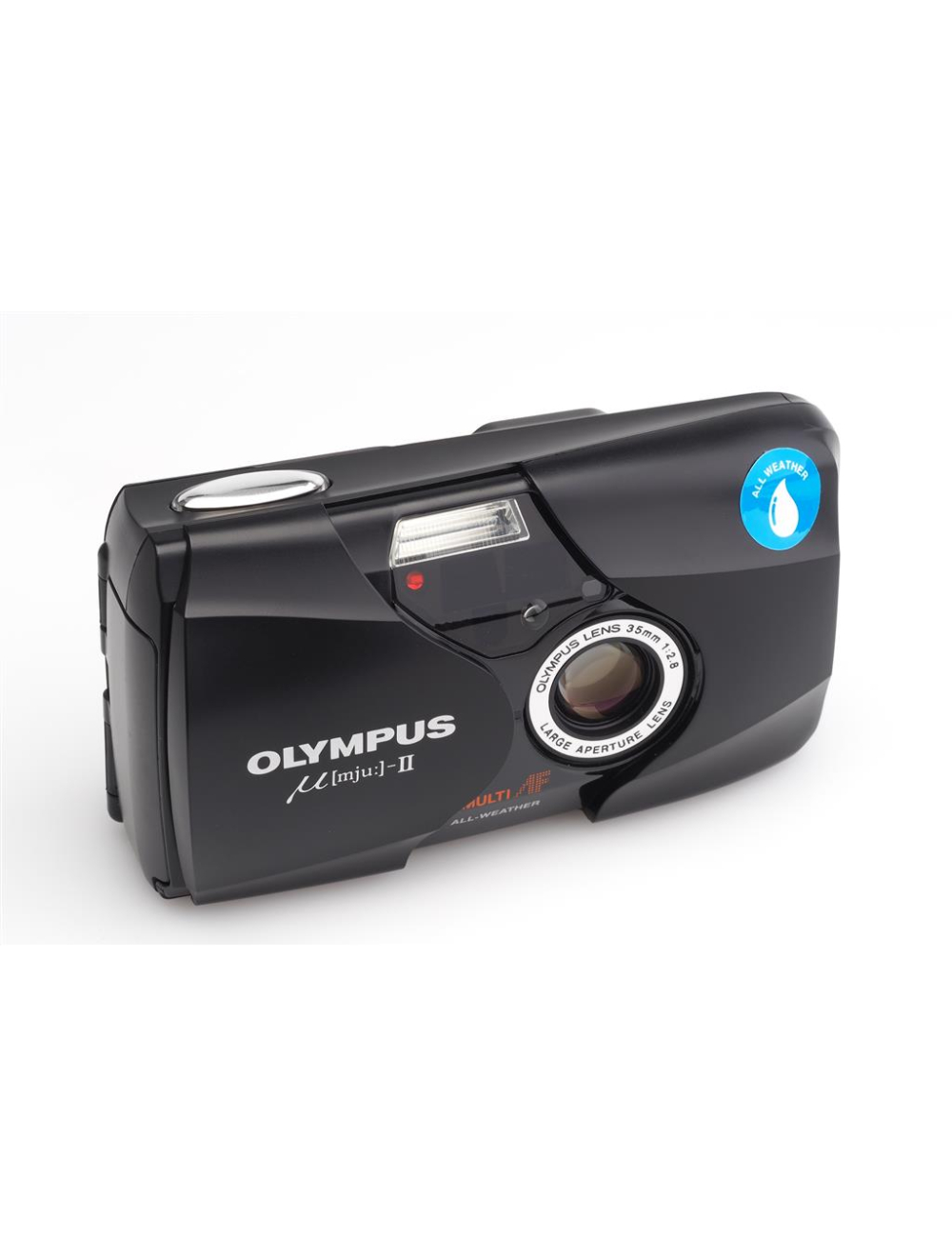 Olympus Mju II #5306920 All Weather Black | JO GEIER