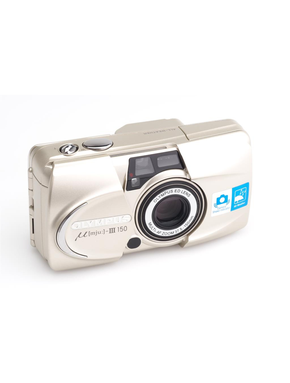 OLYMPUS μ[mju:] - III 150 シルバー Olympus Mju III Zoom 150