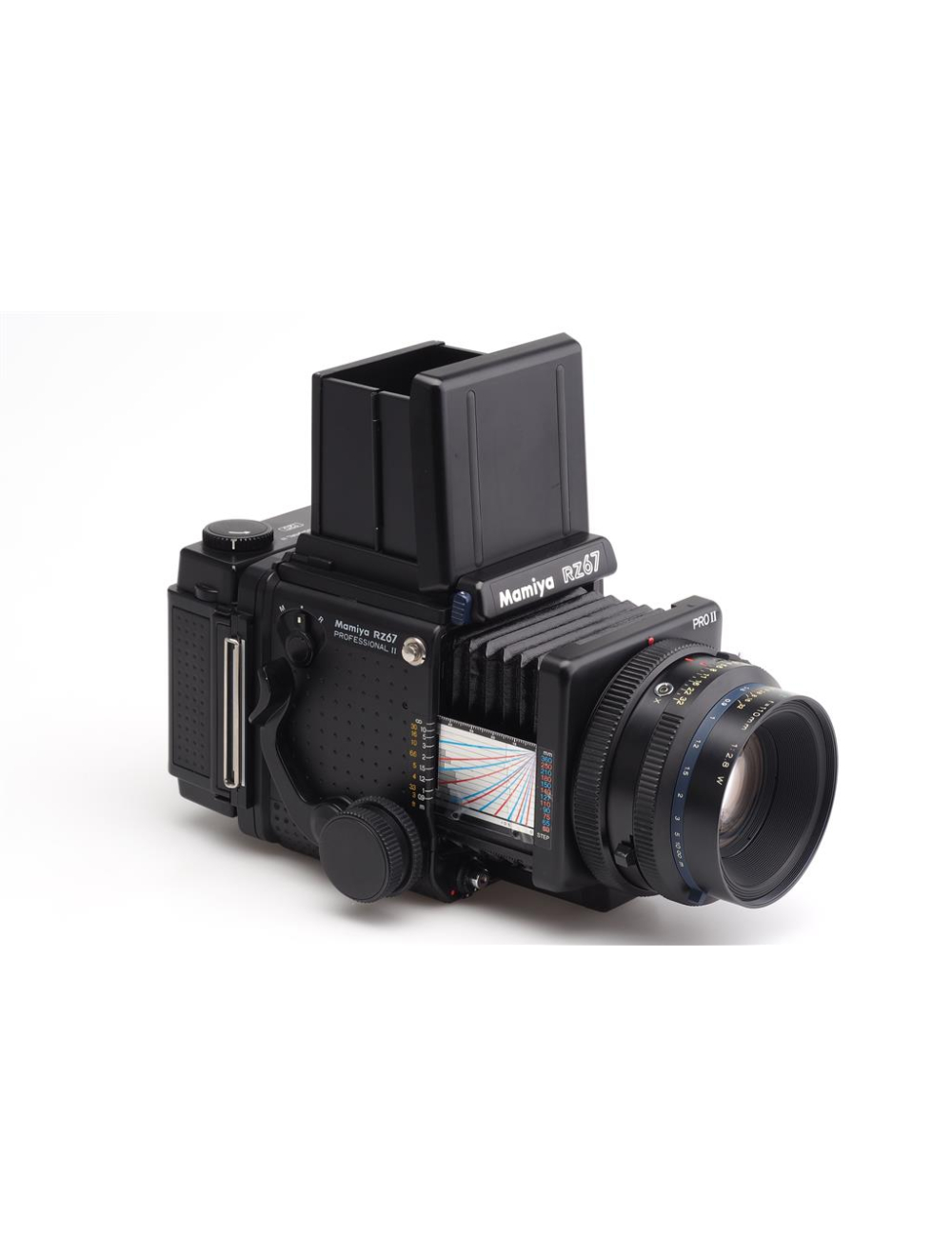 Mamiya RZ67 Professional II w. 2.8/110mm Sekor Z W & Mag.120 | JO