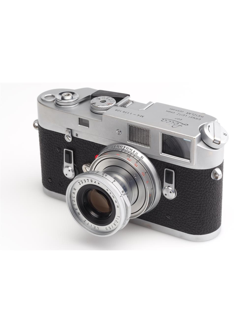 Leitz Leica M4 Chrome w. Elmar 2.8/50mm | JO GEIER