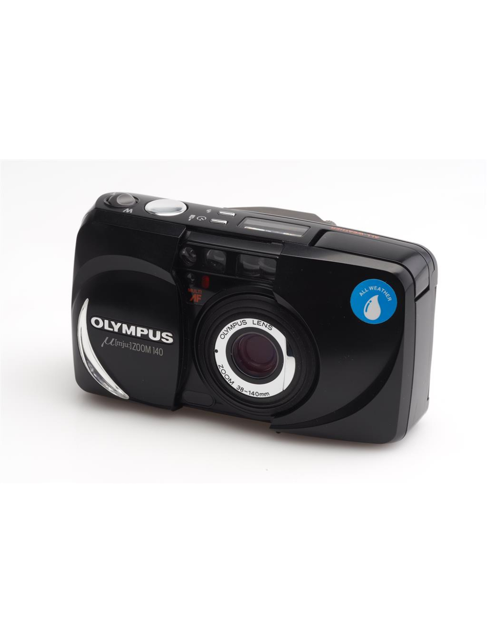 Olympus Mju Zoom 140 Black #5390642 38-140mm | JO GEIER