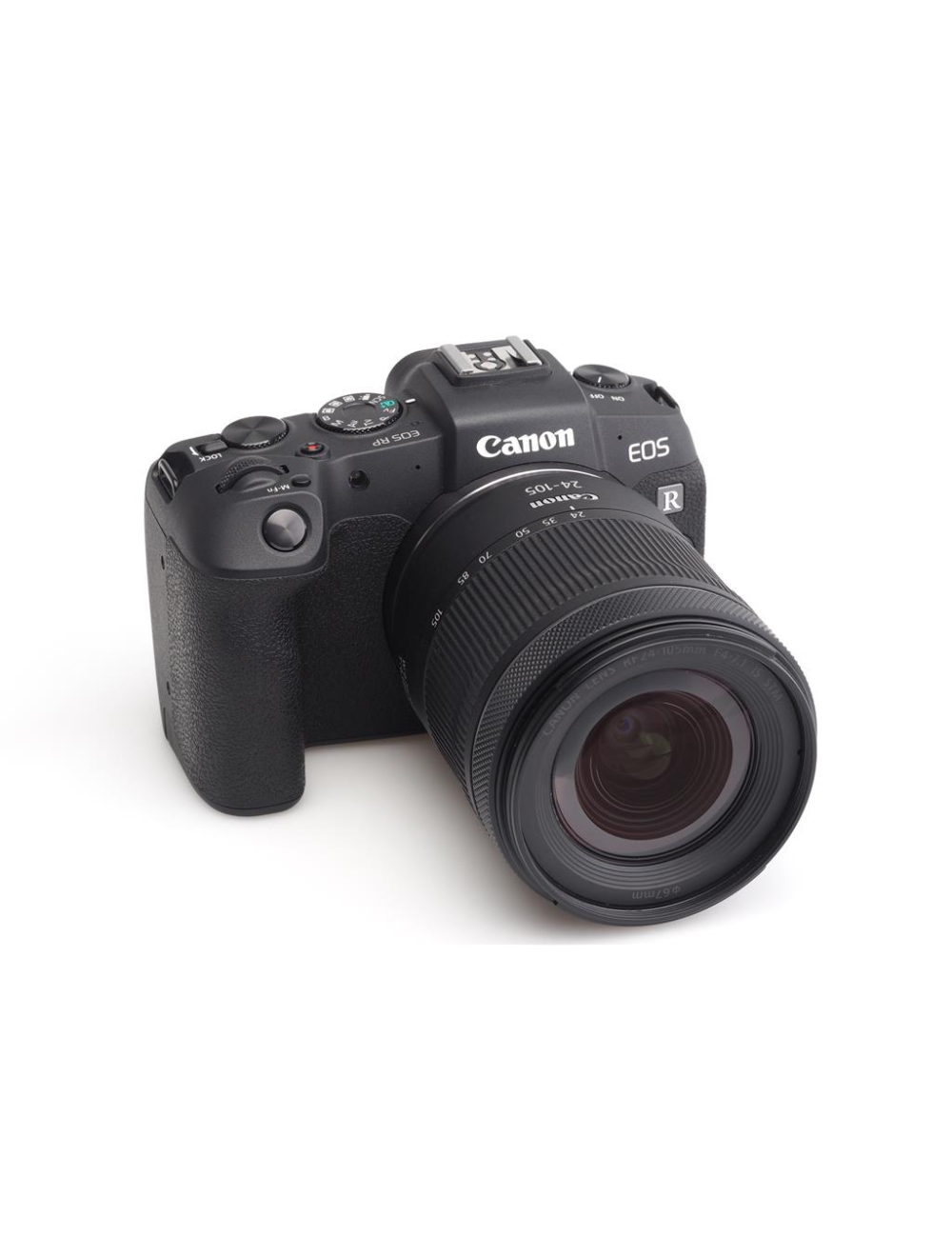 Canon EOS RP w. RF IS STM 4-7.1/24-105mm & Box | JO GEIER