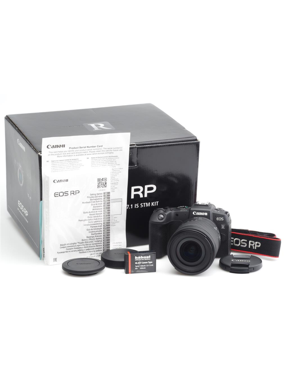 Canon EOS RP w. RF IS STM 4-7.1/24-105mm & Box | JO GEIER