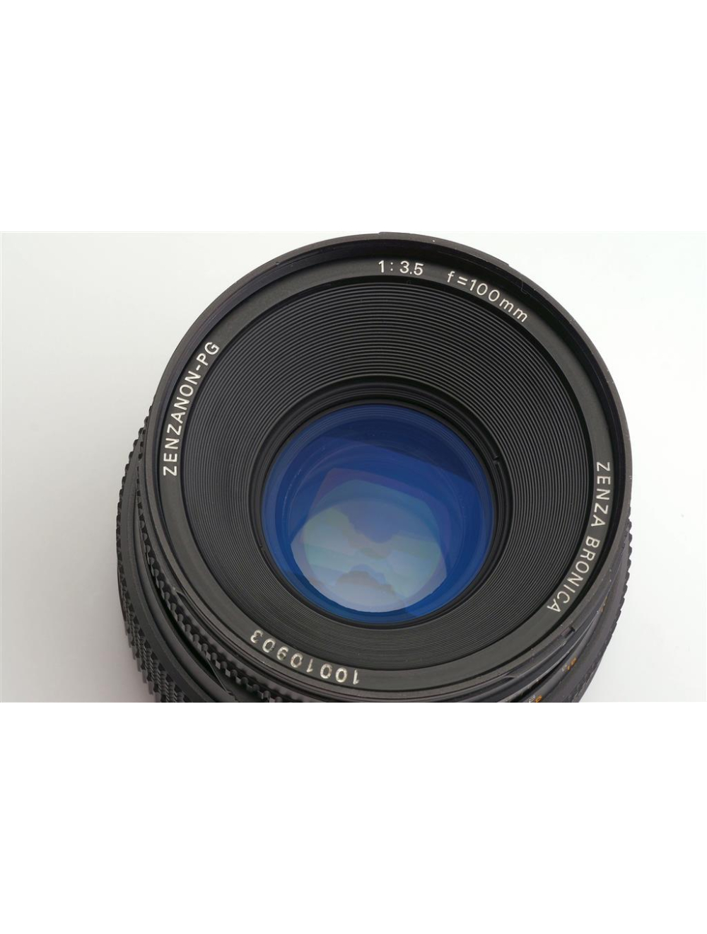 Zenza Bronica GS-1 w. 3.5/100 Zenzanon-PG & Mag. 120 GS 6x7 | JO GEIER