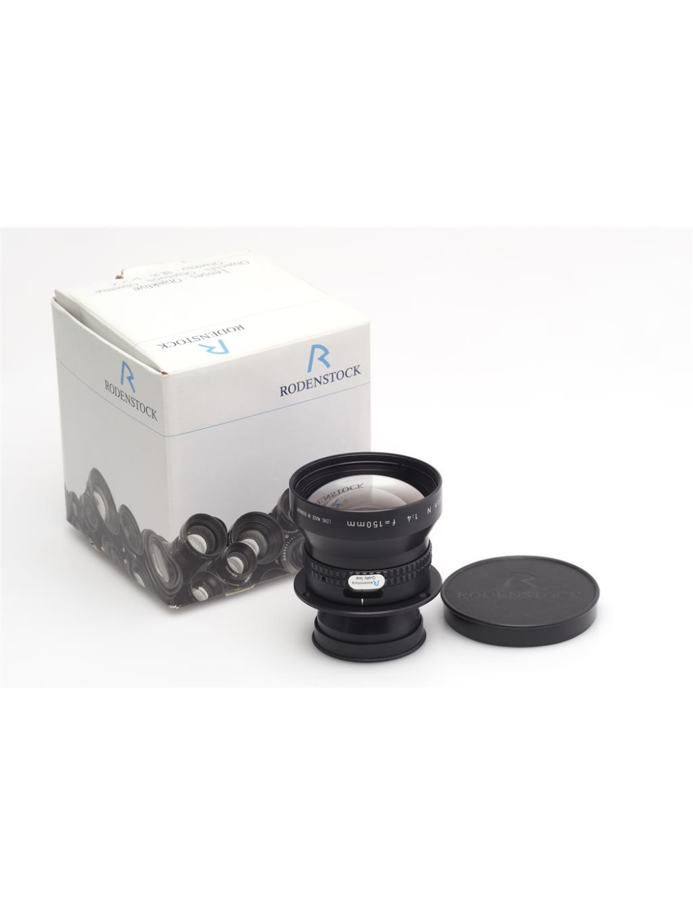 Rodenstock APO-Rodagon N 4/150mm Enlarger Lens w. Box | JO GEIER