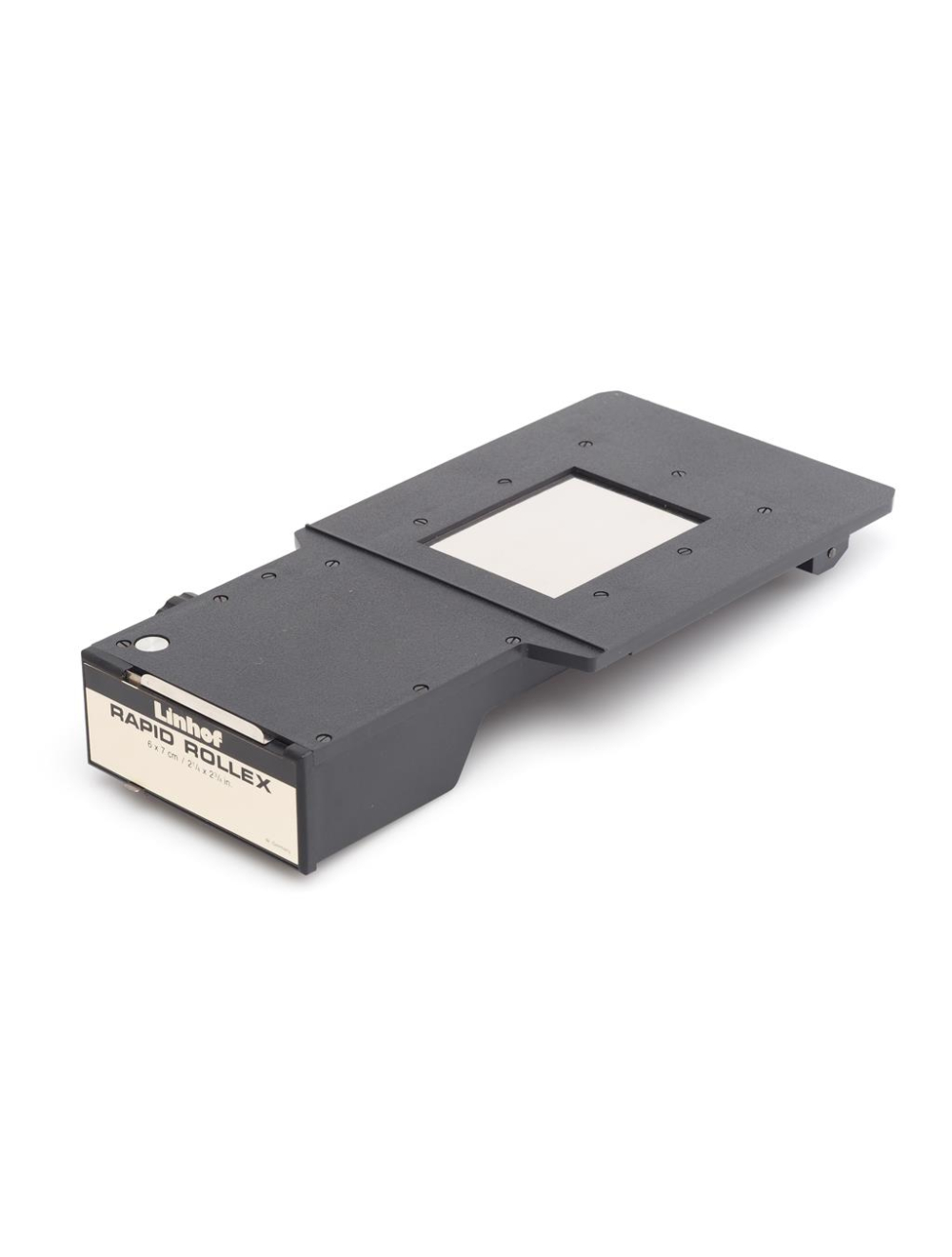 Linhof Rapid Rollex 6x7cm Rollfilm Magazine Black w. Box | JO GEIER