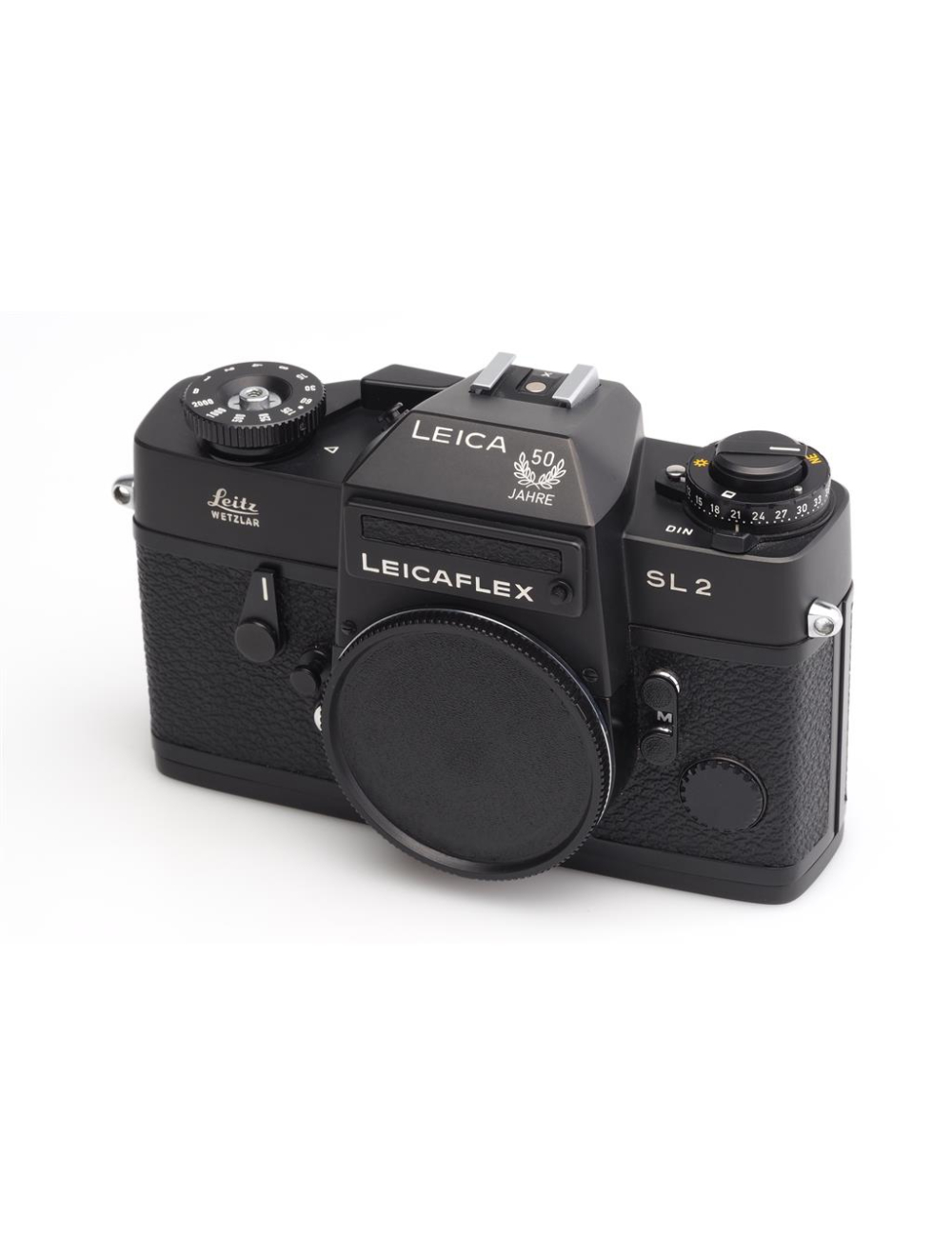 Leitz Leica Leicaflex SL2 Black 50 Years 50 Jahre Germany | JO GEIER