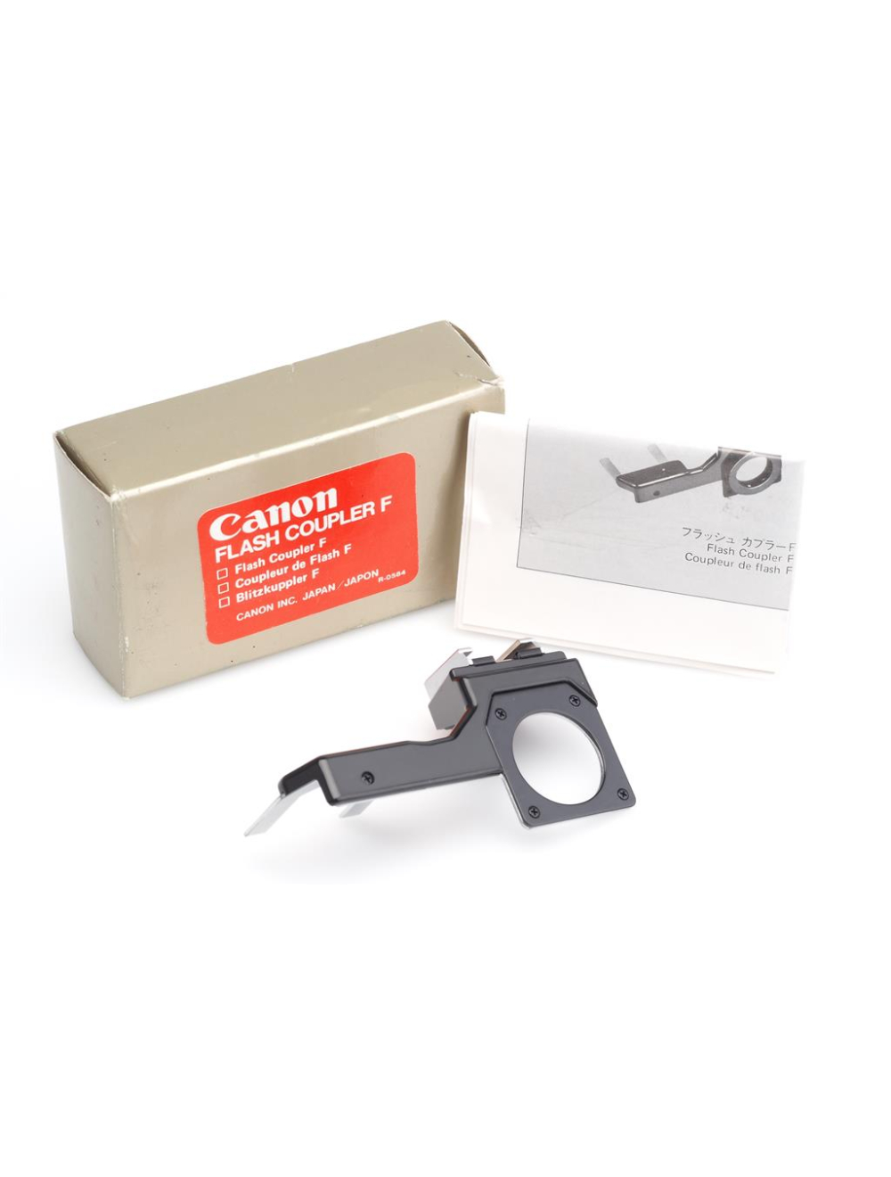 Canon Flash Coupler F f. F-1 F1 w. Box | JO GEIER