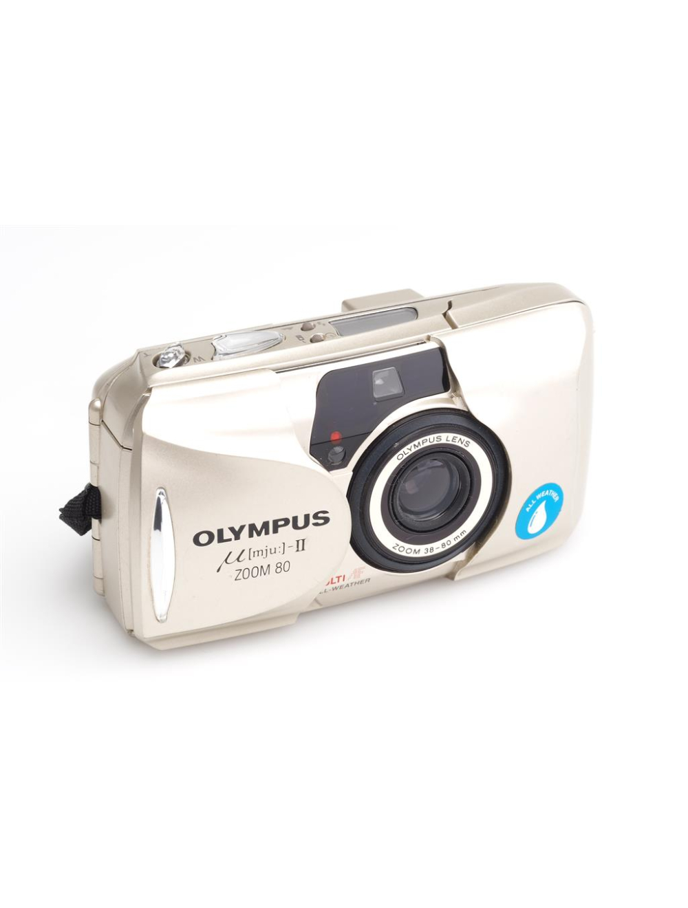 Olympus Mju II Zoom 80 #1746370 | JO GEIER