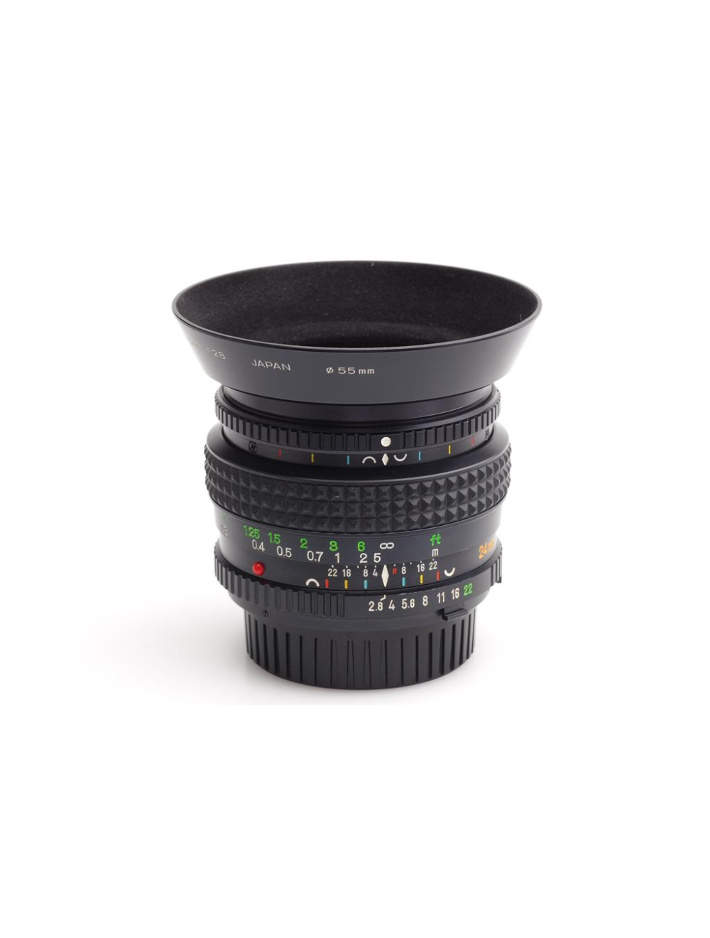 Minolta VFC MD 24mm Rokkor Lens f⁄2.8 MC Mount - RARE!] 2.8⁄24mm