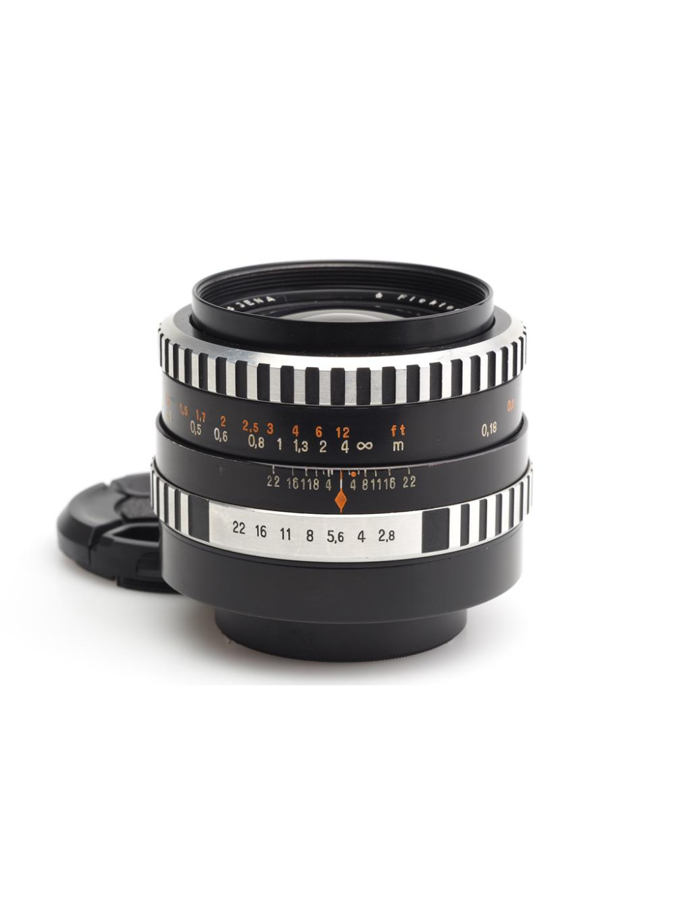 Carl Zeiss Jena Flektogon 35mm F2.8 ゼブラ柄 Carl Zeiss Aus Jena f. M42 2.8/35mm Flektogon Zebra #8404329 | JO