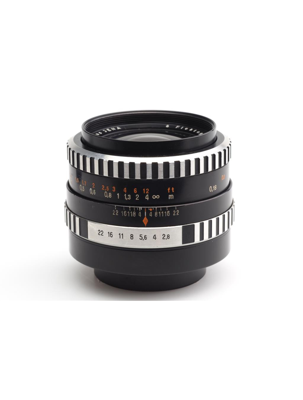 Carl Zeiss Aus Jena f. M42 2.8/35mm Flektogon Zebra #8404329 | JO