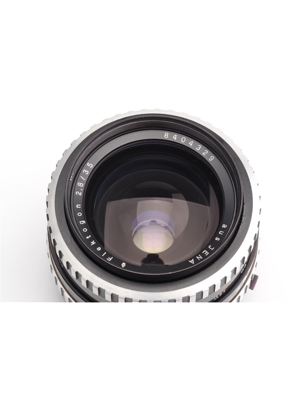 Carl Zeiss Aus Jena f. M42 2.8/35mm Flektogon Zebra #8404329 | JO