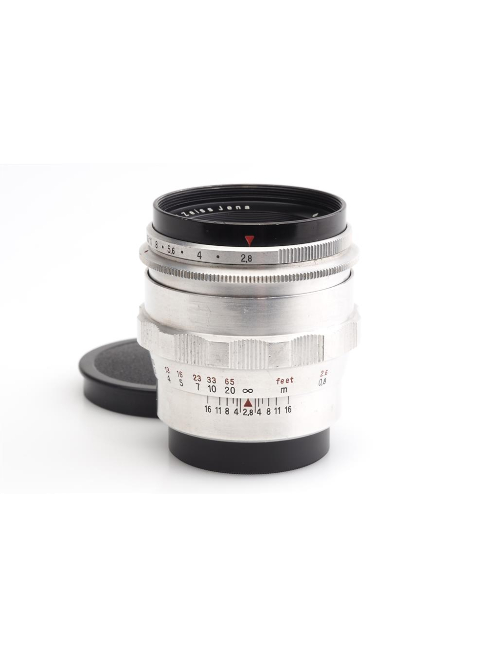 Carl Zeiss Jena f. M42 2.8/80mm Biometar Red T #3586202 | JO GEIER