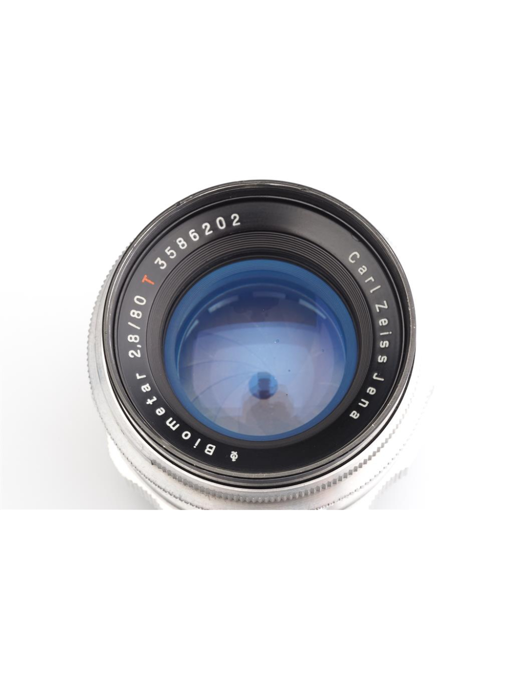 Carl Zeiss Jena f. M42 2.8/80mm Biometar Red T #3586202 | JO GEIER