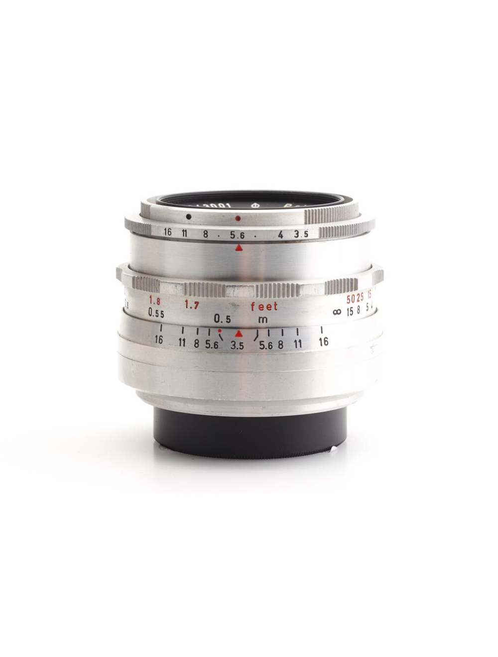 Meyer-Optik Görlitz f. M42 3.5/50mm Primotar E Red V | JO GEIER